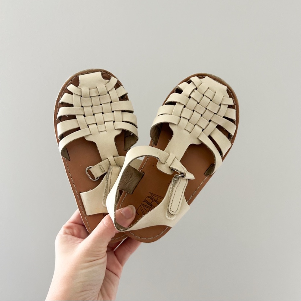 Zara Toddler Sandals